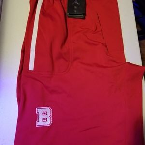 Mens Nike jordan track pants size m